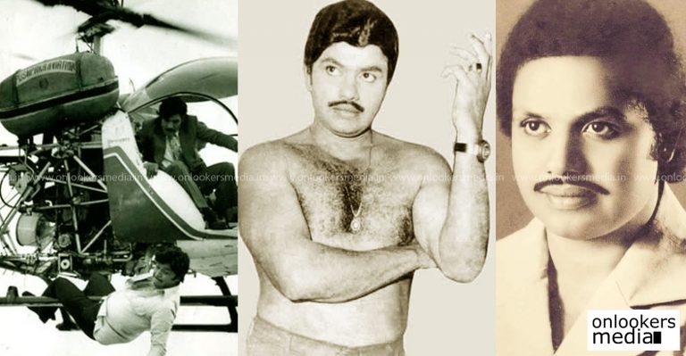 36th death anniversary of Mollywood’s first action hero Jayan