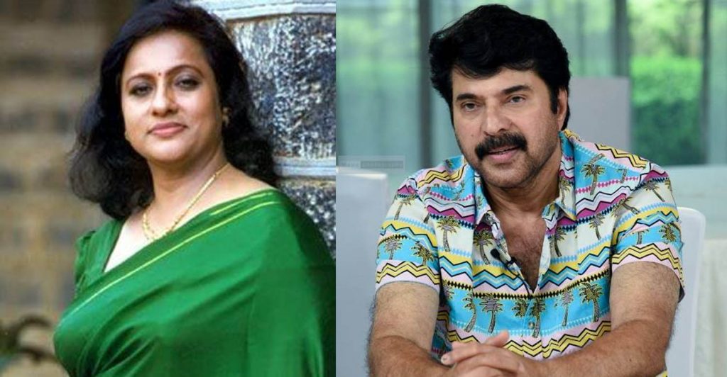 Mammootty is handsome because he is wealthy, says actress Seema