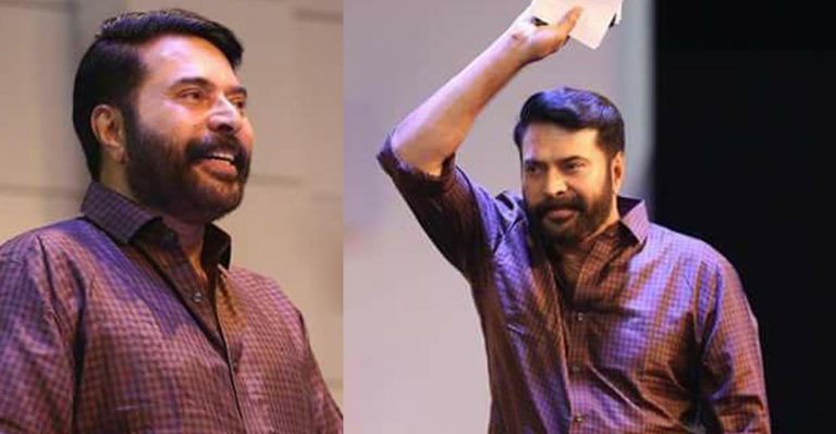 Megastar Mammootty’s reply to a fan who asked about his arrogance