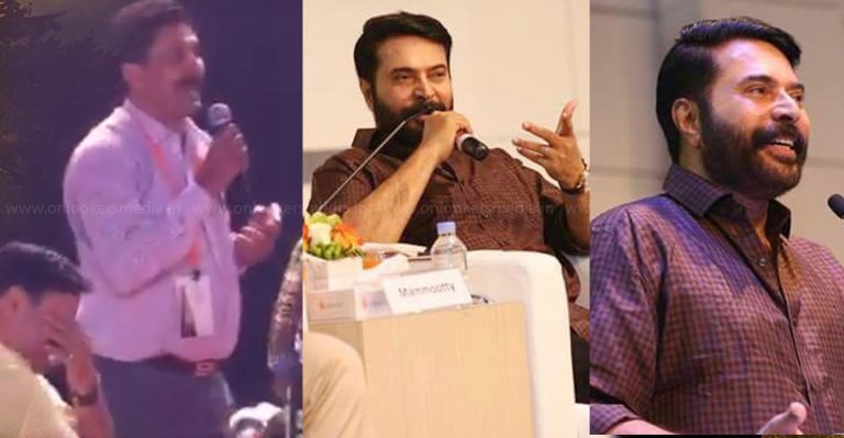 Megastar Mammootty accused of excluding journalist
