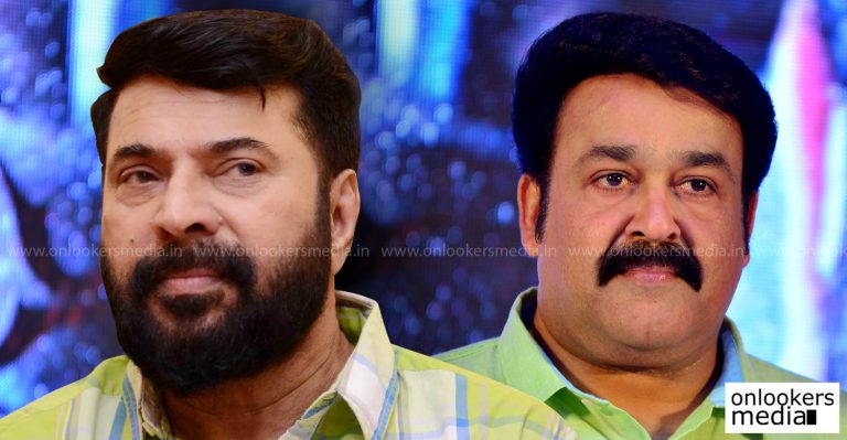 Mohanlal equals the record of Mammootty