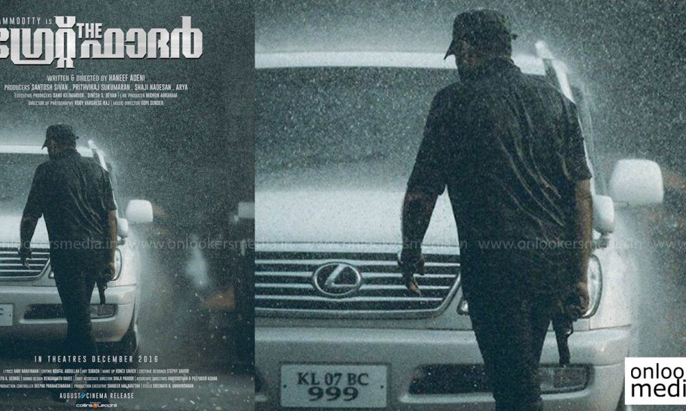 Mammootty's The Great Father posters increasing the hype