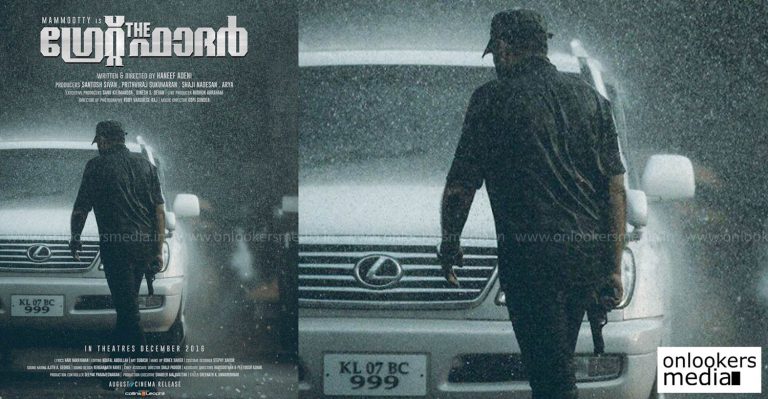 Mammootty’s The Great Father posters increasing the hype
