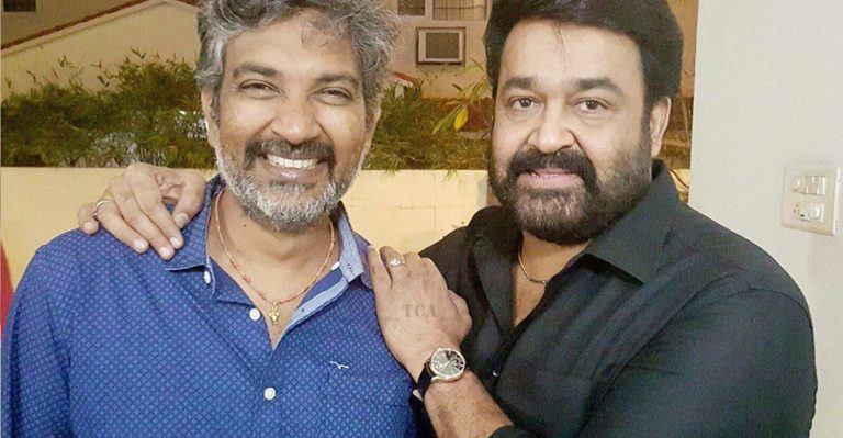 Mohanlal about doing a movie with SS Rajamouli