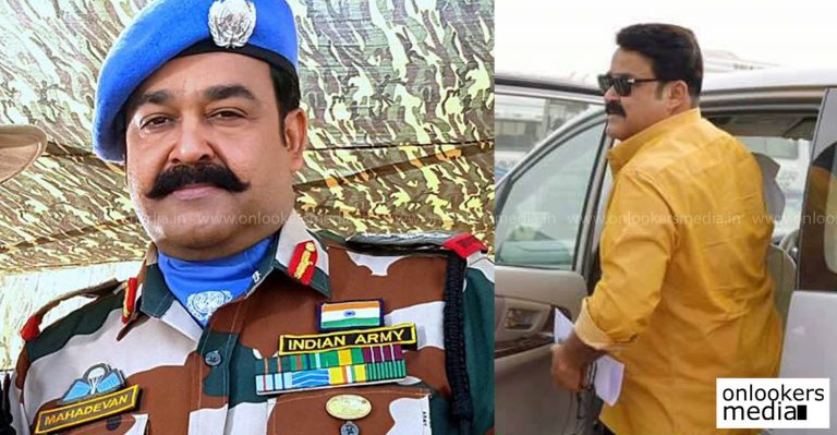 Mohanlal will sport 3 different looks in 1971 Beyond Borders