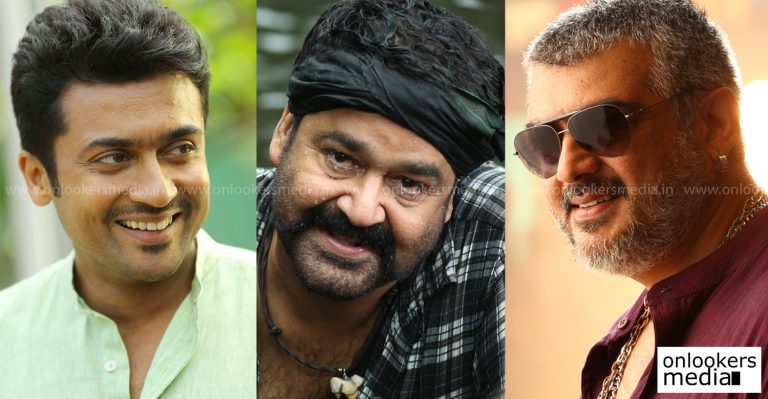 Pulimurugan surpassed the highest grossers of Suriya and Ajith in UK !