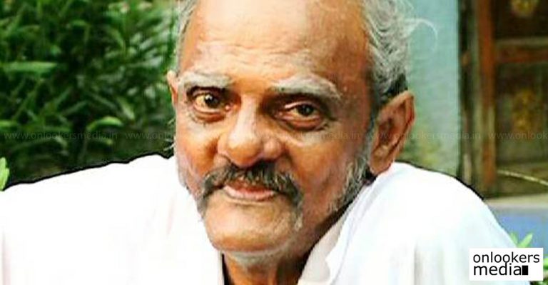 Veteran actor Munshi Venu struggling for financial support