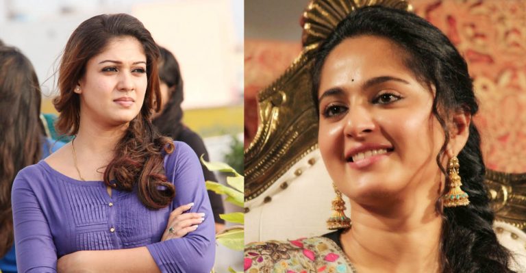 No more black money : Nayanthara and Anushka Shetty
