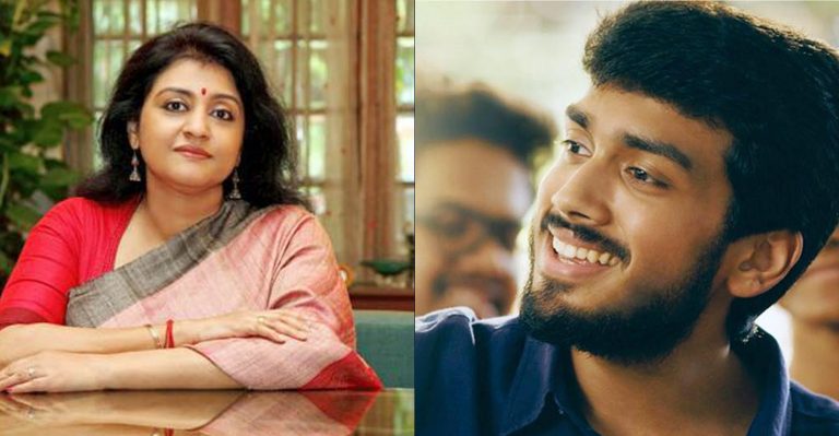 What did Parvathy tell Kalidas Jayaram before entering film industry?