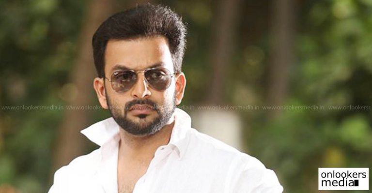 Prithviraj to take flying classes for his new movie Vimaanam