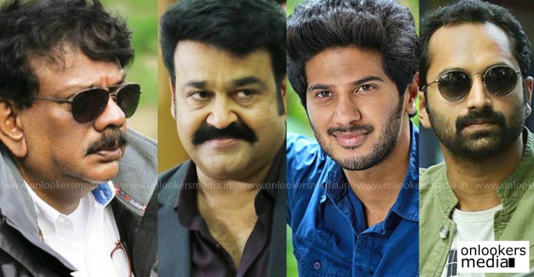 Priyadarshan to do Mohanlal, Dulquer and Fahad Fazil movies in Malayalam next
