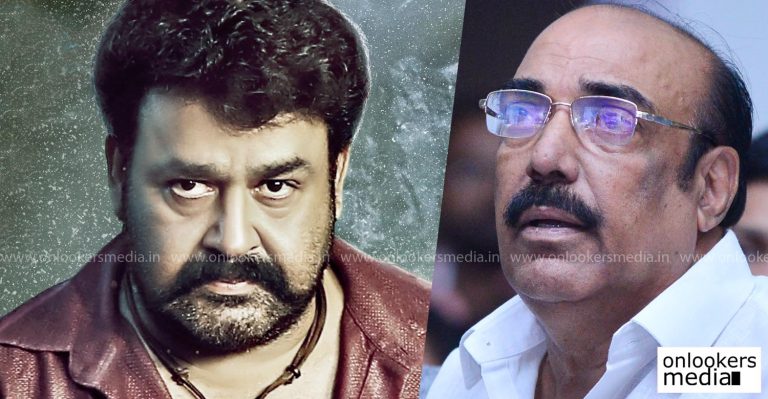 Mohanlal’s Pulimurugan will collect around 150-160 crores : Liberty Basheer
