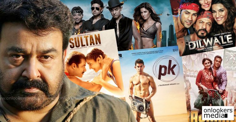 Pulimurugan in the top 10 list of highest grossing Indian movies in UAE/GCC