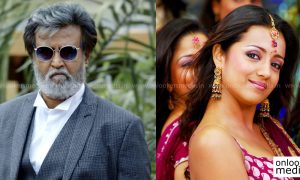 Rajinikanth, trisha, Rajanikanth new movie, Rajanikanth in enthiran 2, Pa Ranjith, Trisha new movie,Dhanush, Dhanush production,