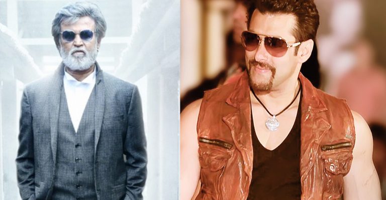 Will Salman Khan and Rajinikanth join together for a movie