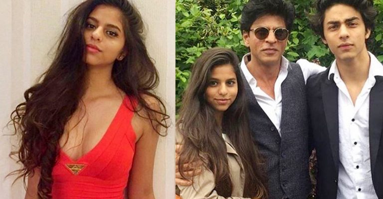 Shahrukh Khan’s daughter Suhana Khan into acting ?