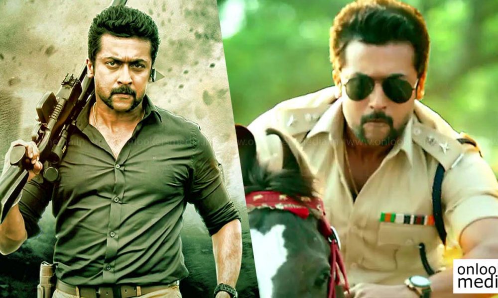 Singam 3 aka S3 teaser review