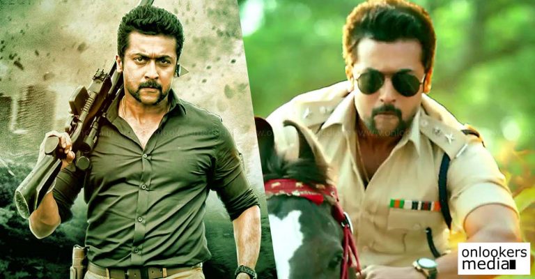 Singam 3 aka S3 teaser review