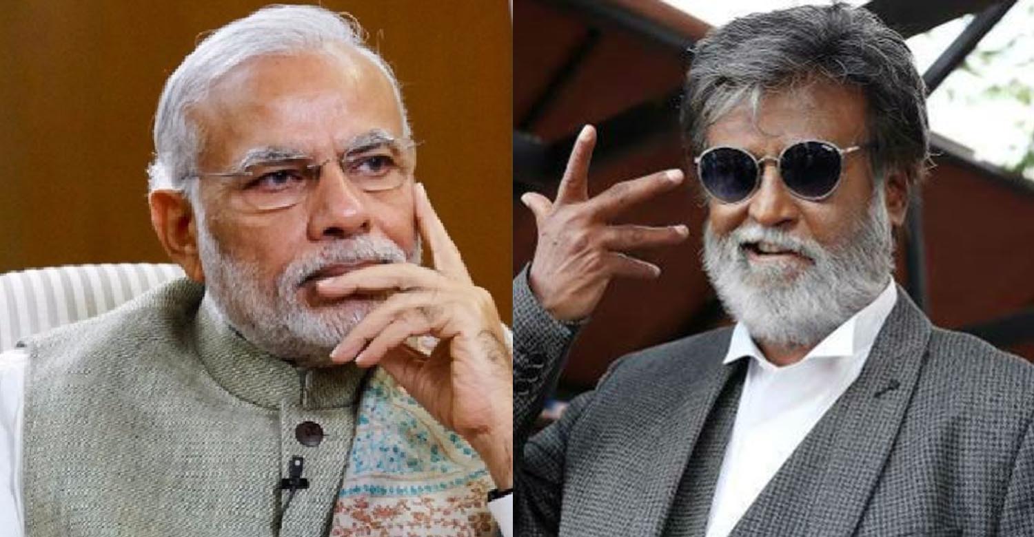 Tamil super star Rajinikanth praises PM Narendra Modi