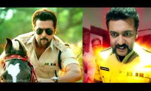 Singam 3 teaser, s3 teaser, singam 3 official trailer, suriya in singam 3, s3 tamil movie trailer