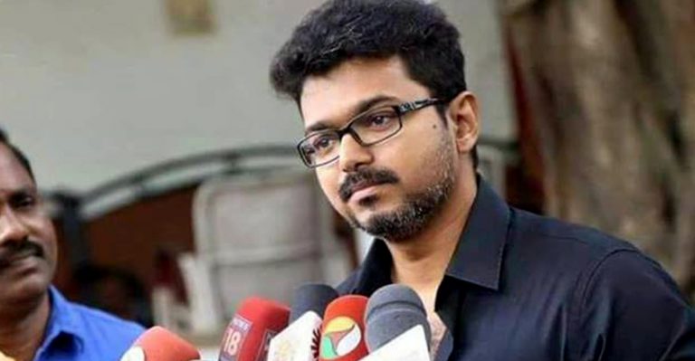 Ilayathalapathy Vijay about the demonetisation issue