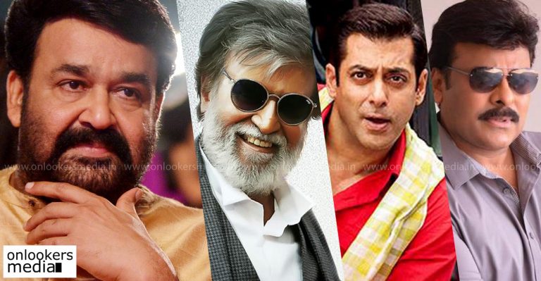 Mohanlal become the first super star in India to give 3 all-time biggest blockbusters in 2 months