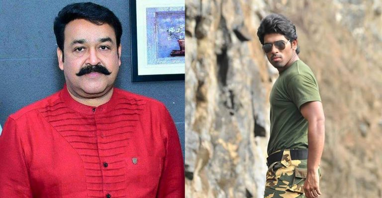 Allu Sirish about his experience working with Mohanlal 1971 Beyond Borders
