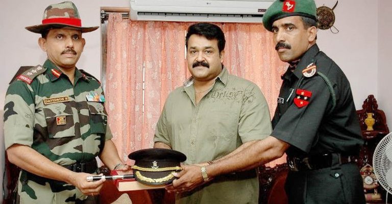 Mohanlal’s Lieutenant Colonel post to be taken back ?