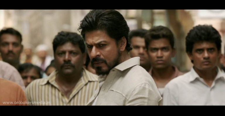 Shah Rukh Khan’s Raees trailer released