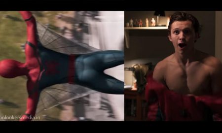 Spider Man Homecoming,Tom Holland, Robert Downey Jr, spider man, Spider Man official trailer, new spider man hero name,