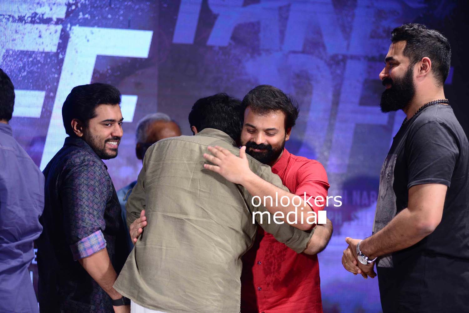 Take Off Malayalam Movie Title Launch Function Stills - onlookersmedia