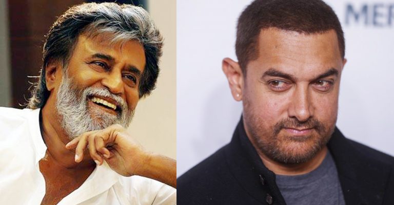 Rajinikanth says No to Aamir Khan