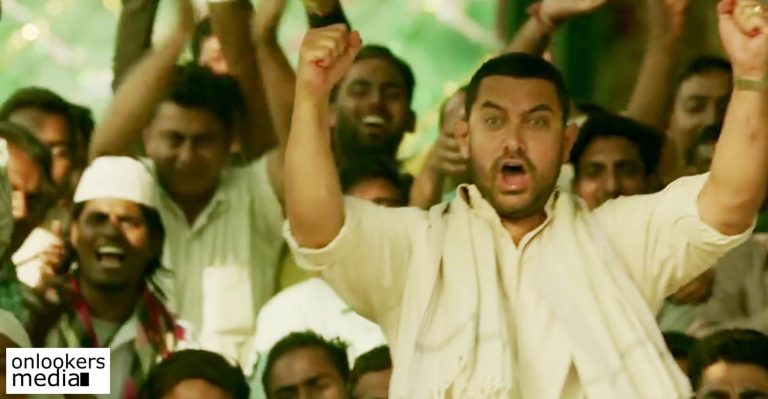 Dangal crosses the 100-crore mark