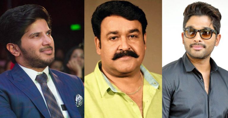 Am not a Dulquer Salmaan fan, am  Mohanlal’s fan, says Allu Arjun