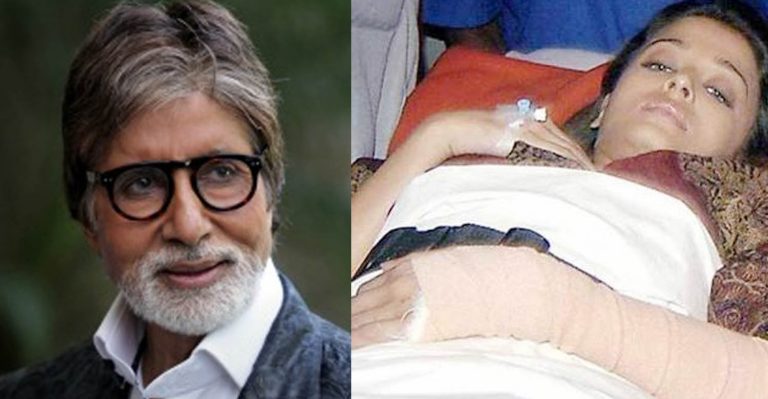 Amitabh Bachchan’s reply to Aishwarya Rai Bachchan’s suicide news