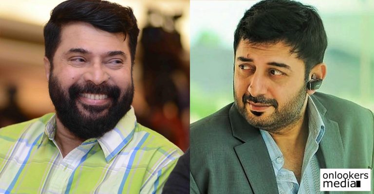 Arvind Swamy in Mammootty’s superhit movie Bhaskar The Rascal remake