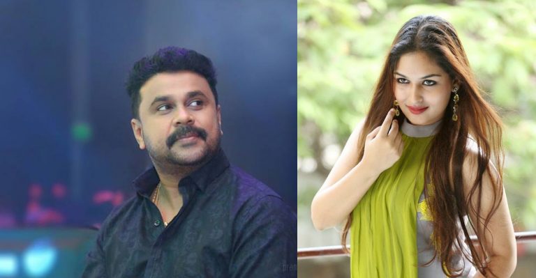 Prayaga Martin to pair up with Dileep