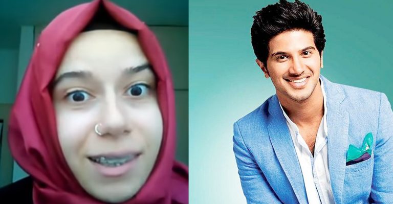 Turkish girl fans invite Dulquer Salmaan to Turkey
