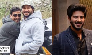 dulquer salmaan, dulquer next movie, dulquer amal neerad movie, dq upcoming projects, amal neerad movie news, latest malayalam movie,john vijay,karthika muraleedharan,dulquer salmaan christmas in us, dulquer salmaan christhmas with amal neerad movie crew,