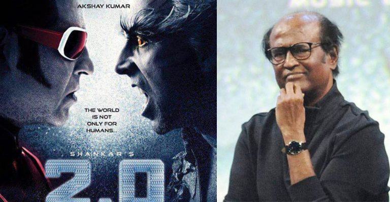Rajinikanth injured while Enthiran 2.0 shooting