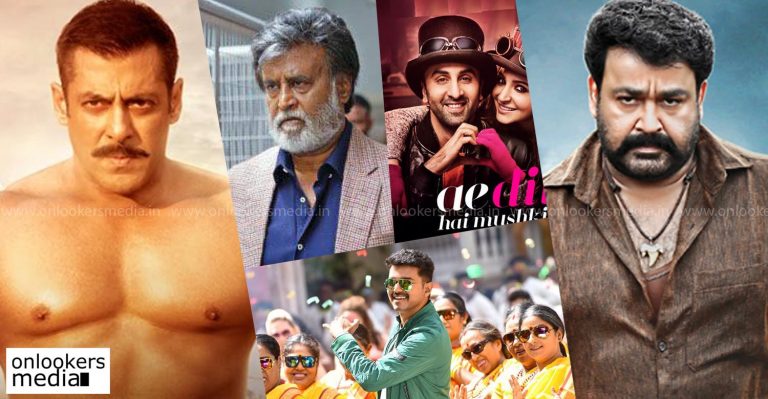 Top 10 super hits in Indian Cinema for the year 2016