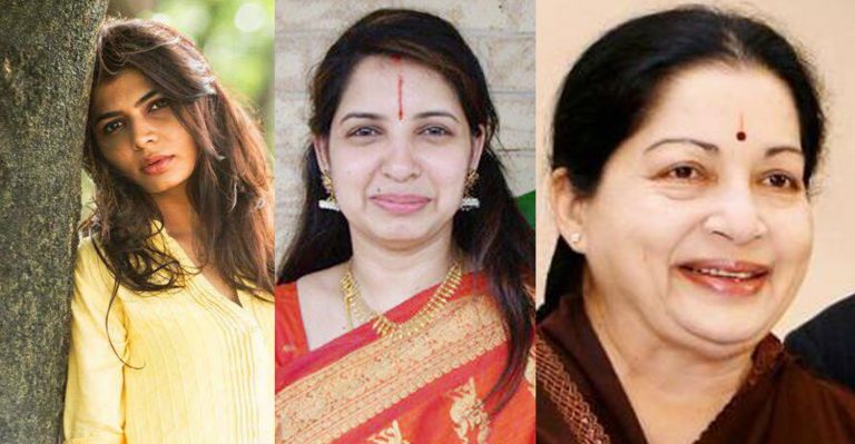 Jayalalitha’s secret daughter a Malayali? Singer Chinmayi reveals the truth about the photographs