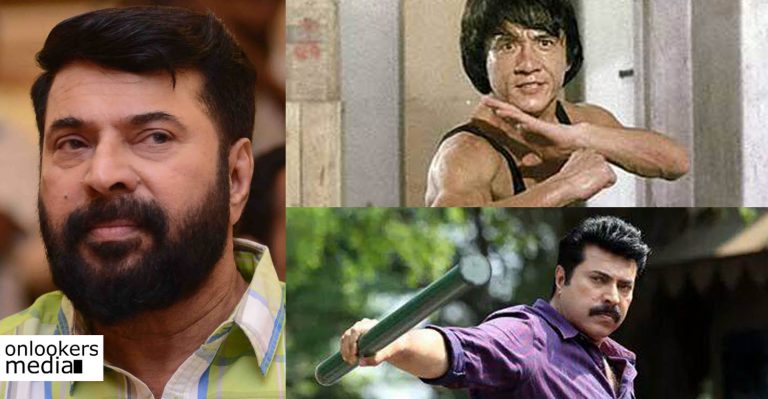 Mammootty’s Jackie Chan style fight in The Great Father