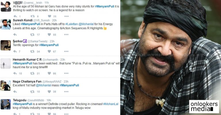 Telugu audience praise Manyam Puli