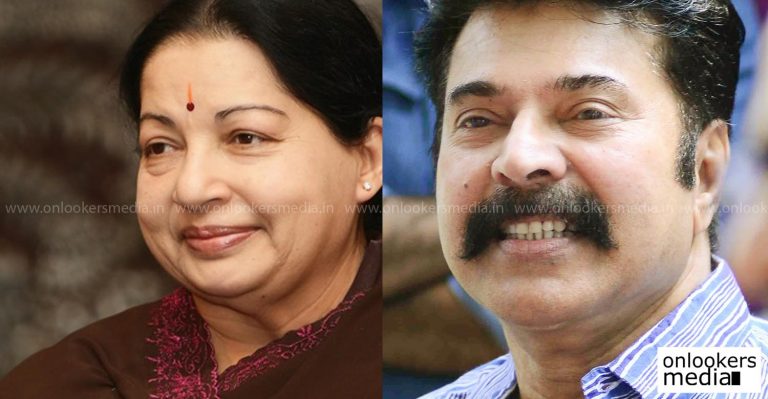 Mammootty joins the Tamil community in paying homage to Jayalalitha
