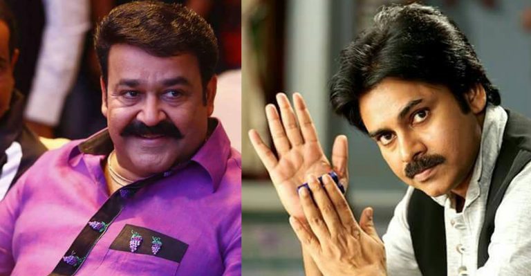 Telugu super star Pawan Kalyan and Malayalam super star Mohanlal to team up?