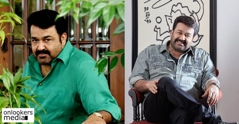 No blogs and hence no controversies this months from Mohanlal