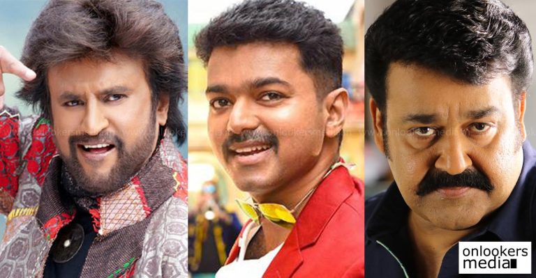 After Rajinikanth and Vijay, now Mohanlal ruling South Indian Box office