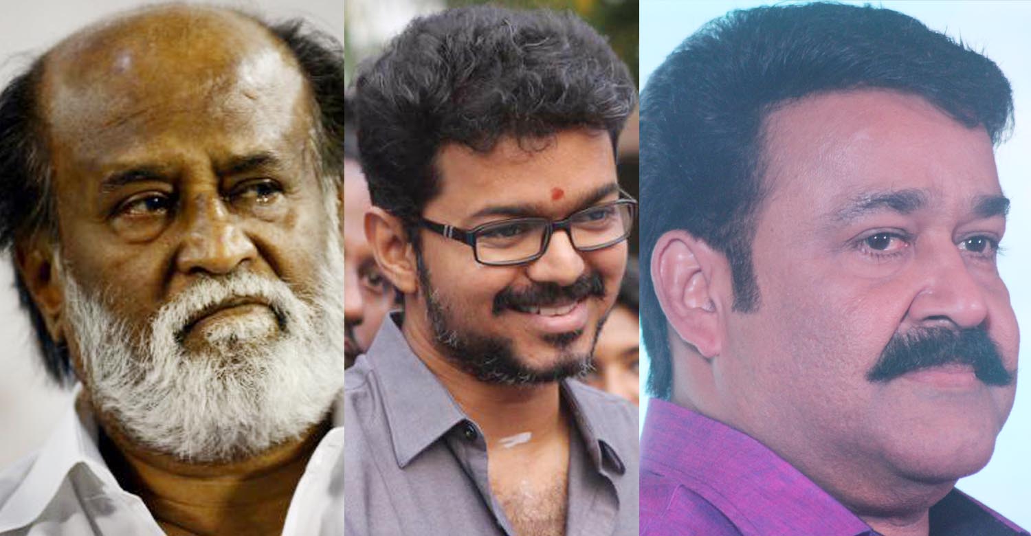 After Rajinikanth and Vijay, now Mohanlal ruling South Indian Box office