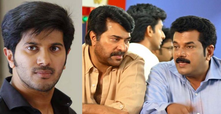 You should watch your son act, you will feel envious, says Mukesh to Mammootty